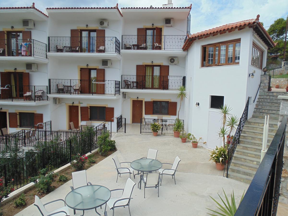 Skiathos Diamond Aparthotel Kolios Exterior foto