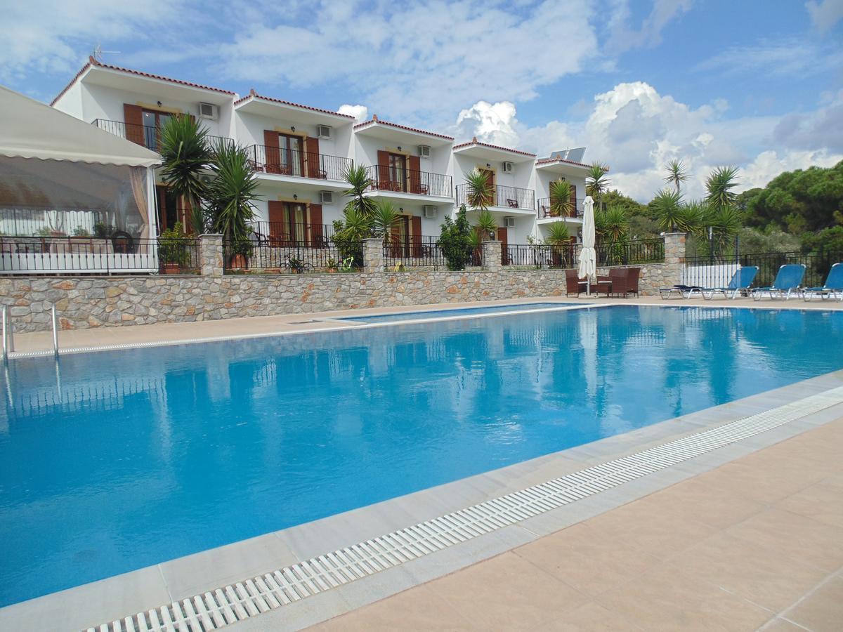 Skiathos Diamond Aparthotel Kolios Exterior foto